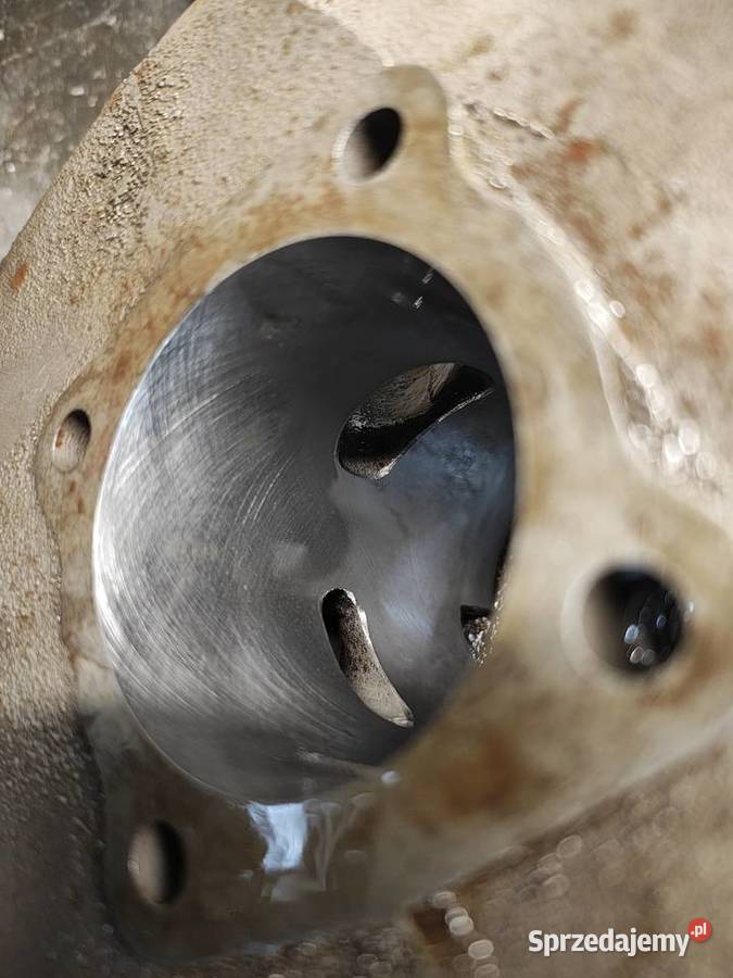 Cylinder shl m11 poszlifiekomar WSK M72 łódzkie Bełchatów
