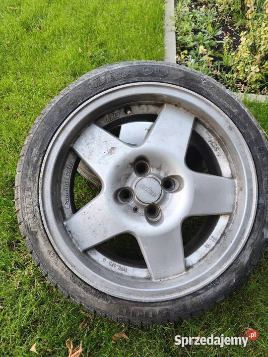 Alufelgi Axia Camile Gotti 16 4x100 Stachowo sprzedam