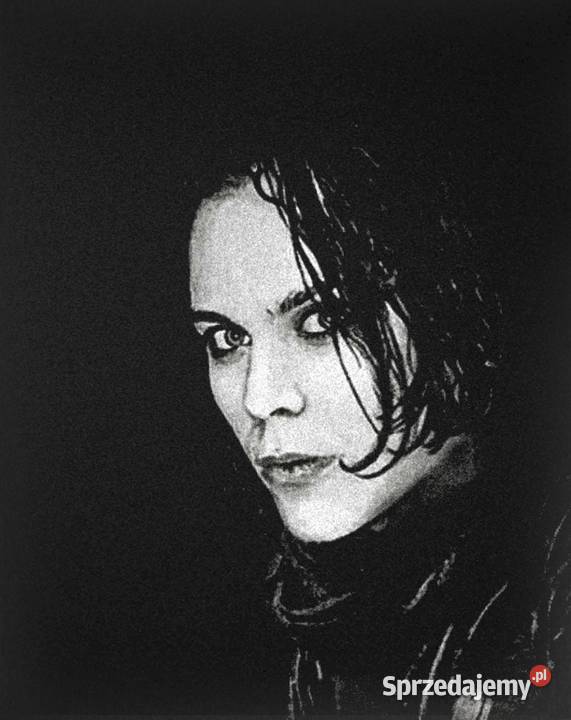 HIM Ville Valo Oryginalny obraz ręcznie Sandomierz