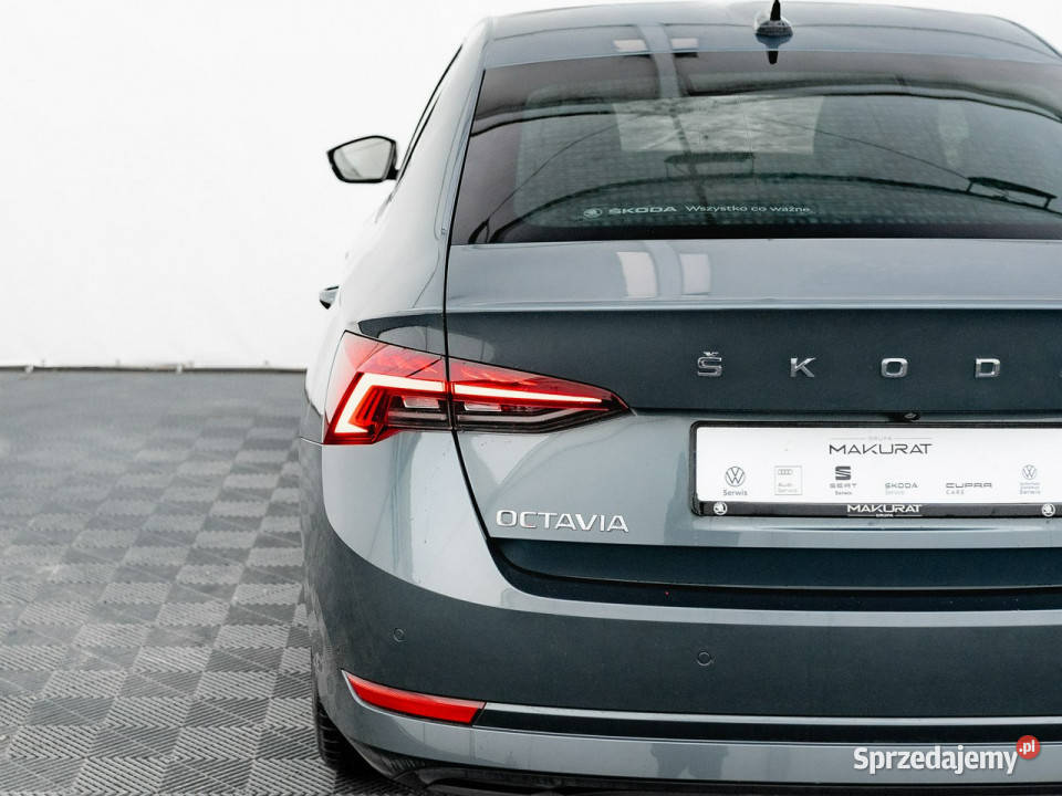 koda Octavia 15 TSI Ambition Czpark Podgrzf benzyna pomorskie Pępowo