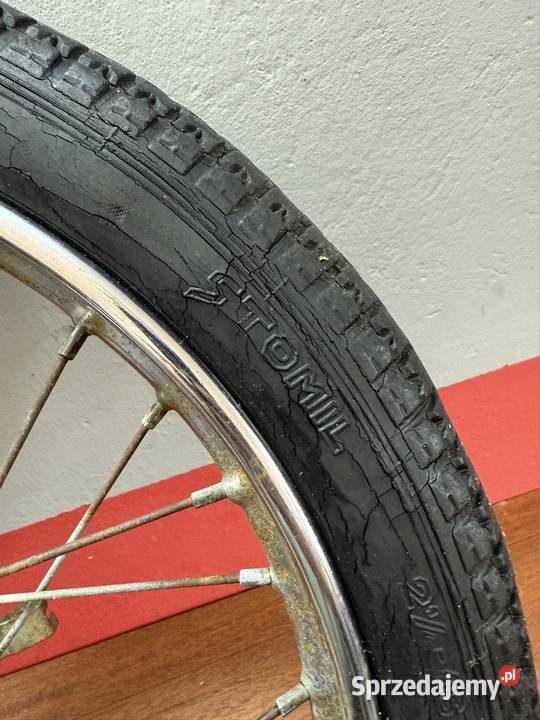 Felga koło przednie przód 16 Romet Kadet Komar Gidle