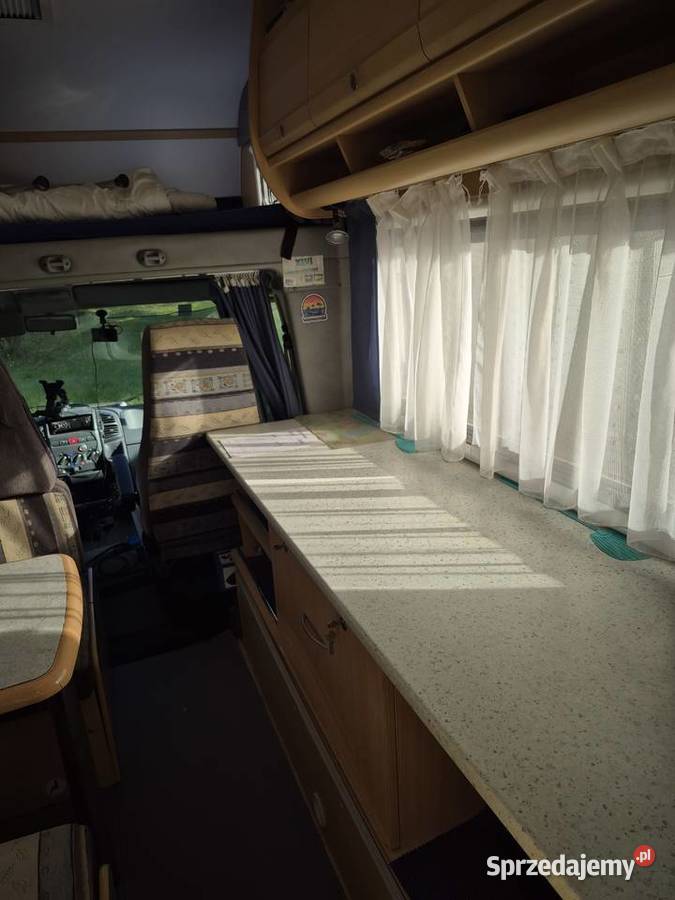 Sprzedam kampera Rok produkcji 2003 Łódź