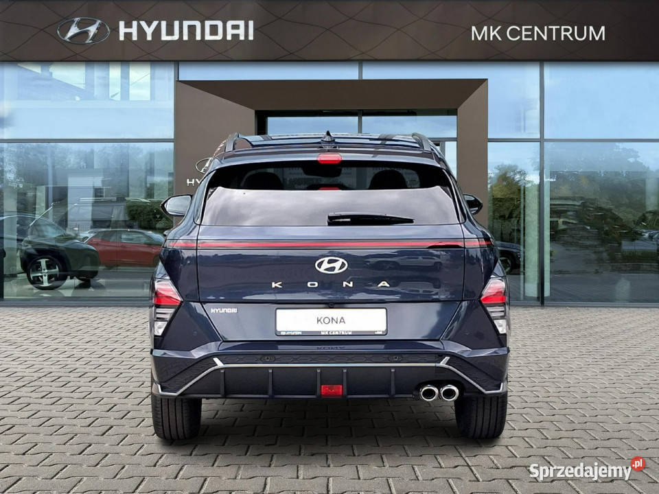 Hyundai Kona 16 TGDI 7DCT 2WD 138 MY25 Nline Piotrków Trybunalski