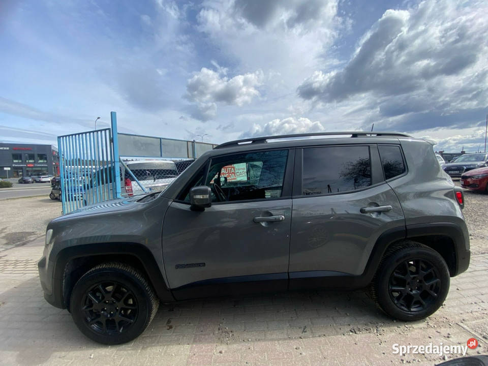 Jeep Renegade 24 i automat 4x4 ledy kamera xenon ASR (kontrola trakcji) Jeep Gdańsk
