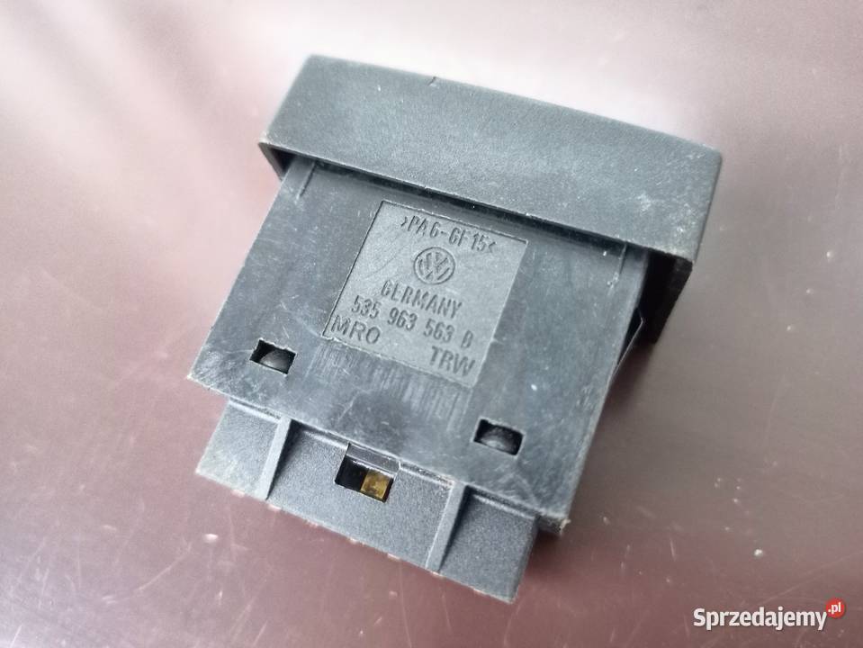 VW Polo 6N Seat Ibiza przełącznik podgrzewania Sieradz