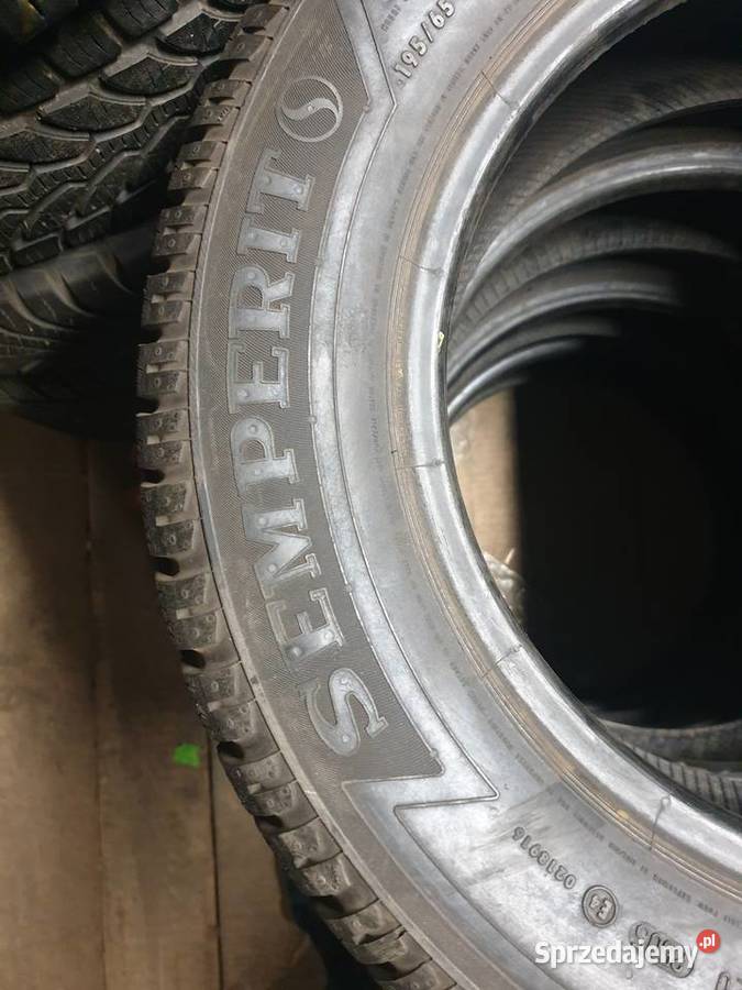Opona Semperit SportGrip 19565r15 Samochodowe Opony i felgi warmińsko-mazurskie