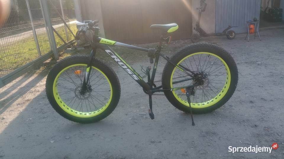 Rower Cross Tank 26x4 Prawie Nowy Rower małopolskie Kraków