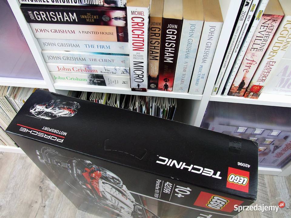 LEGO Technic Porsche 911 RSR 42096 nowe