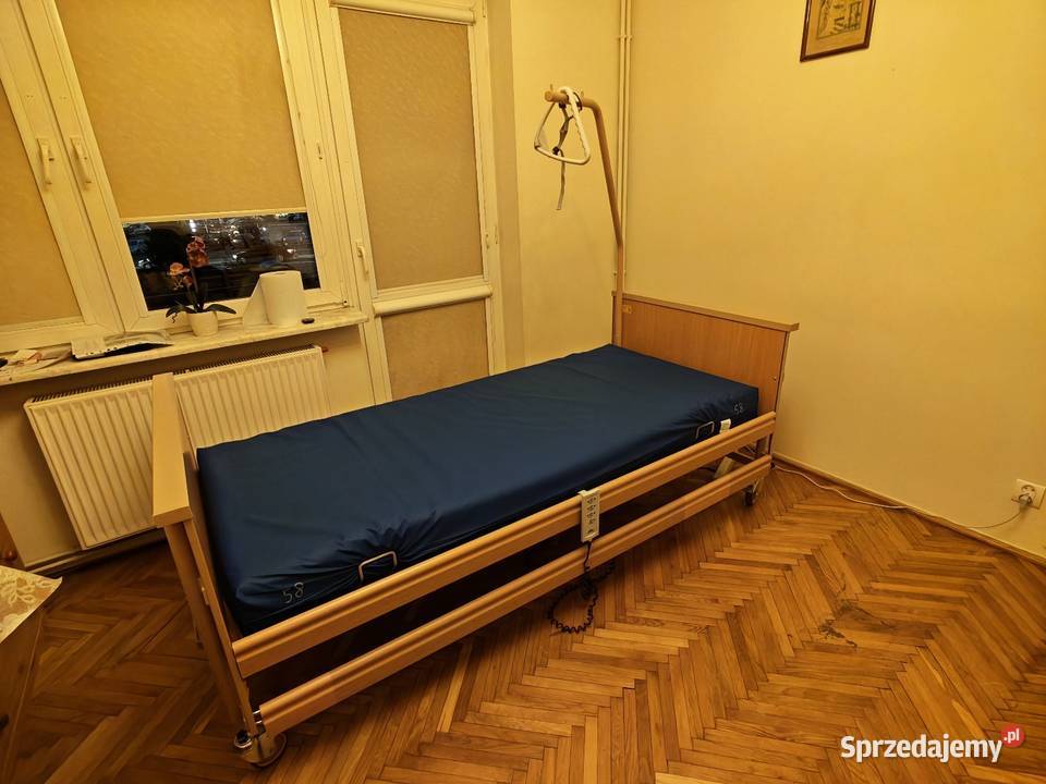Łóżko Rehabilitacyjne Wynajem 100 m Warszawa i mazowieckie