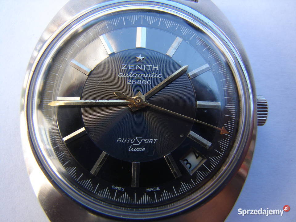 Vintage Zenith AutoSport Luxe 28800 Sprawny Cal Warszawa