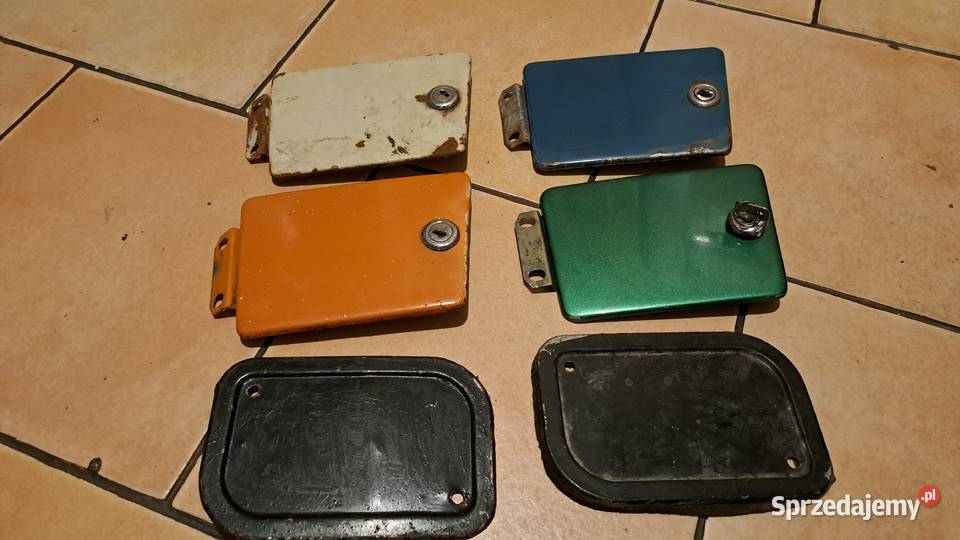 Obudowa filtra powietrza Fiat125p wielkopolskie Leszno