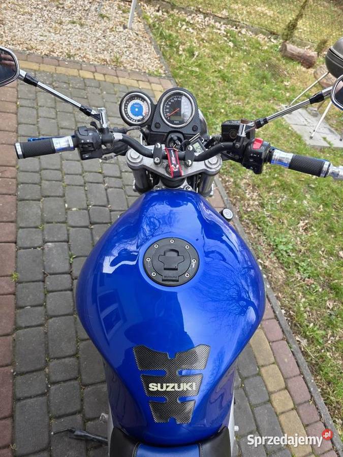 Suzuki sv 650 2001r