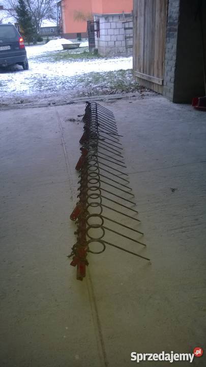 Grabelki Zagarniacze do Siewnika 3m Rolnictwo Liwki Szlacheckie