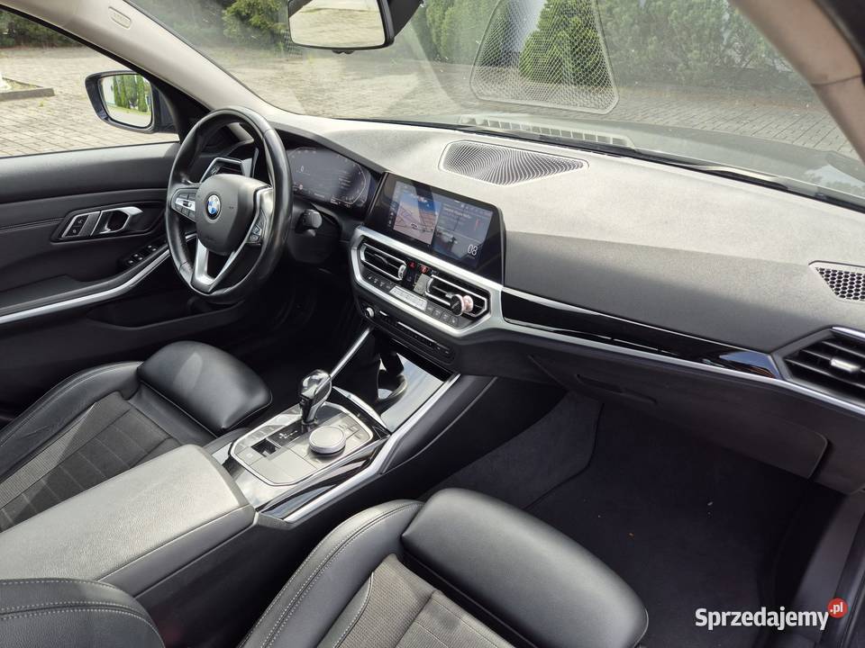 BMW 320i G20 Sport Line 20 benzyna 184 2019r łódzkie