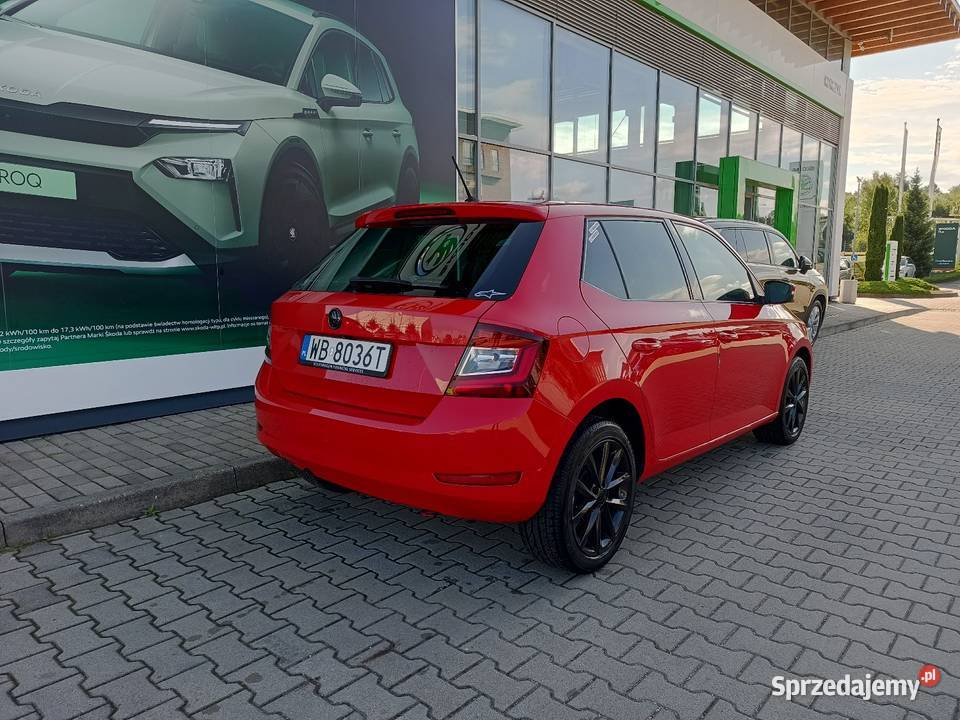 Skoda Fabia Style10 MPI LPGSalon Bogata wersja Hatchback Bielsko-Biała