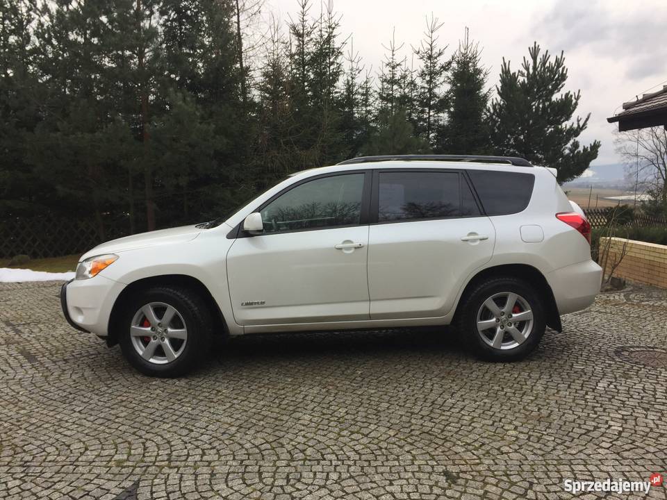 Toyota Rav4 limited V6 2008 W krajujedyny przyciemniane szyby sprzedam