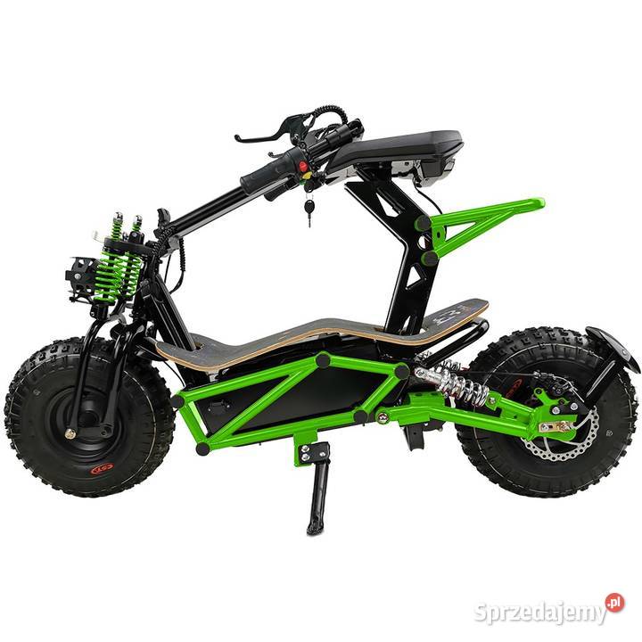 Hulajnoga skuter elektryczny XSCOOTER 2000W 20Ah Motoryzacja Poznań