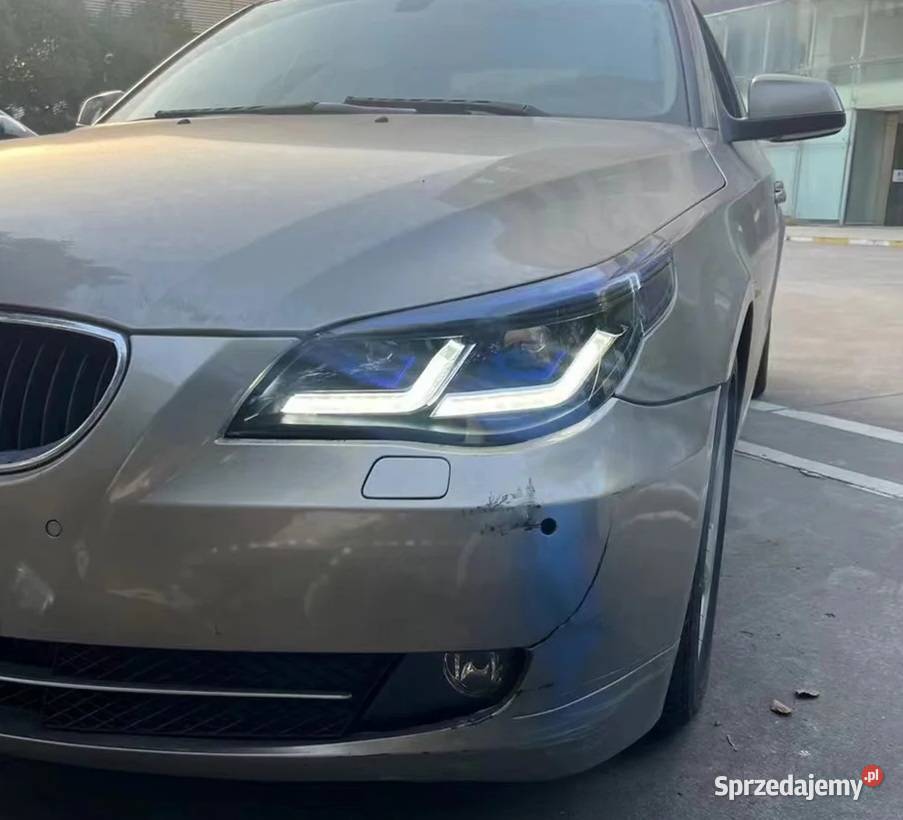 NOWE lampy przednie lampa przód BMW E60 E61 M5 łódzkie Bełchatów
