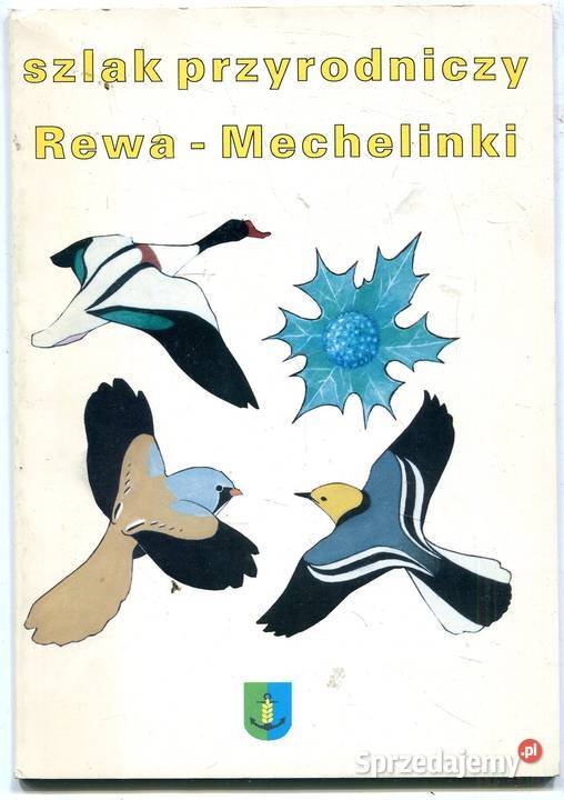 Szlak przyrodniczy Rewa Mechelinki Rok wydania 1997 Pozostałe Szczecin sprzedam