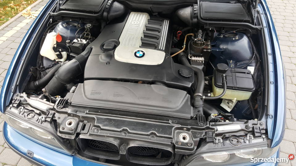 BMW e39 530d Lift M Pakiet Manual Topasblau DSP