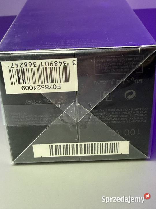 Dior Sauvage 100ml nowy wielkopolskie