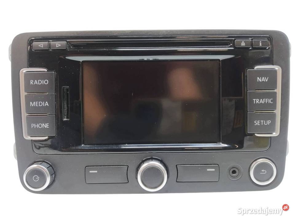 RADIONAWIGACJA 5P0035192B Seat Altea I 2004