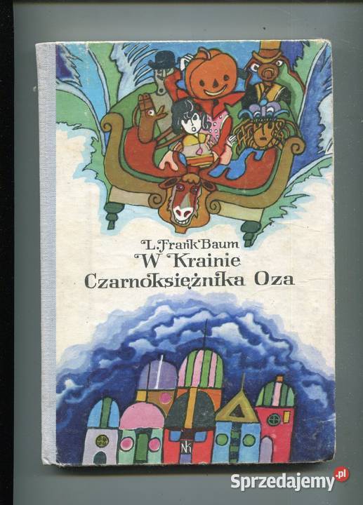 W Krainie Czarnoksiężnika Oza Dorota i Oz Dorota Szczecin sprzedam