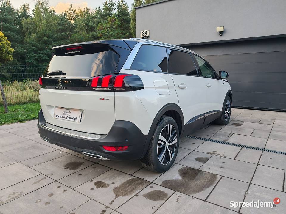 Peugeot 5008 GTLine Automat 7os ASO Przebieg Jędrzejów