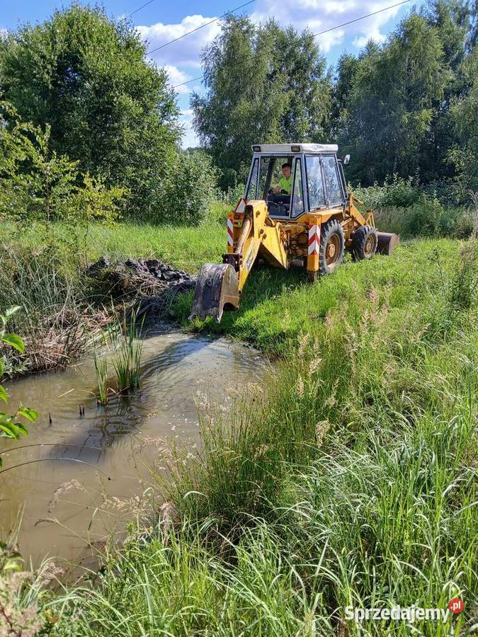 KoparkoŁadowarka JCB 3CX Oświęcim