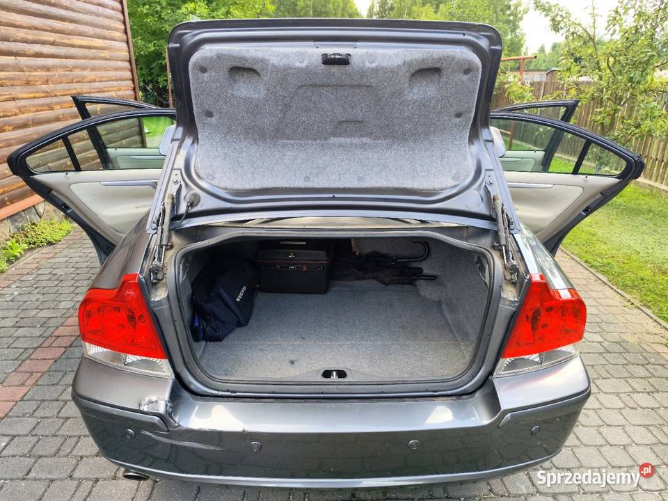 Volvo S60 I 24 D5 185 2009 218 000 Rogóźnia