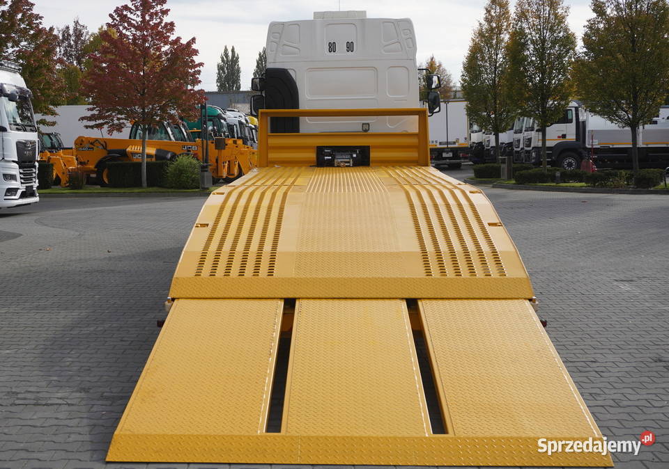 Renault D19 Wide Glob NOWA Laweta 78 m 280 serwisowany w ASO Kraków