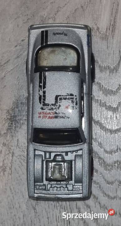 Autko samochód resorak Hot Wheels King Kuda Łódź