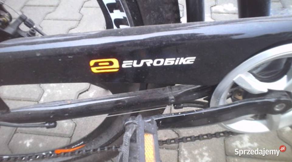 Rower elektryczny EUROBIKE Wodzisław Śląski