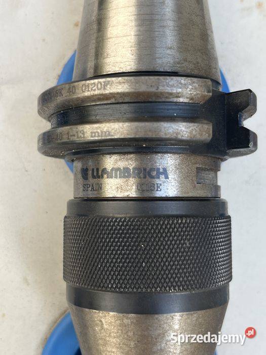 Uchwyt wiertarski frez Llambrich SK40 113 mm Tuliszków