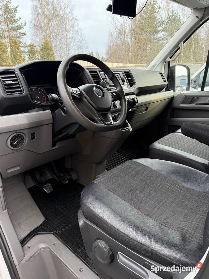 Volkswagen Crafter L3H3 20 TDI 185 Blaszak