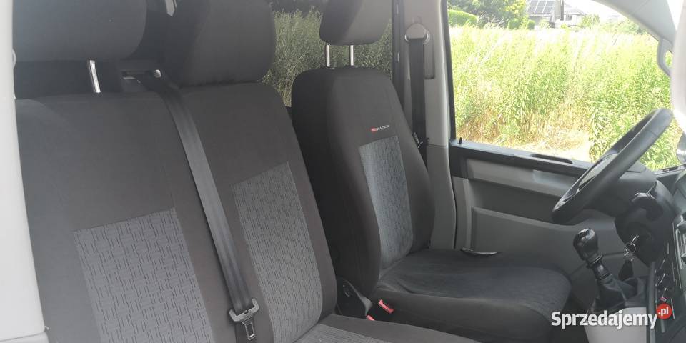 VW Transporter T6 9 os Lang wielkopolskie Luboń