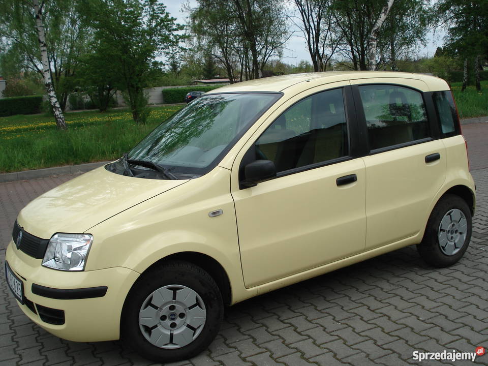 Fiat Panda sprzedam poduszka powietrzna śląskie Zabrze