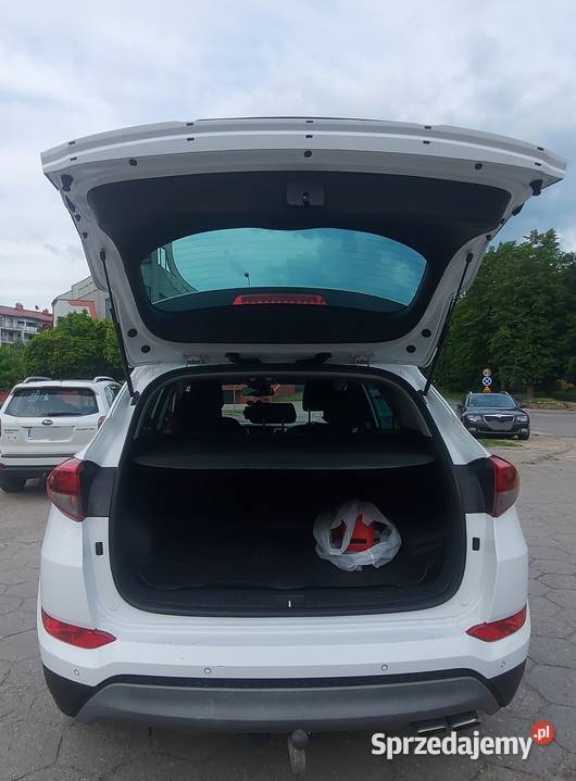 Hyundai Tucson III 20 Diesel 2016 Komfort Giżycko sprzedam