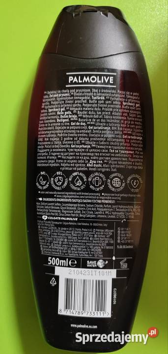 Palmolive Żel pod prysznic 500ml Sochaczew