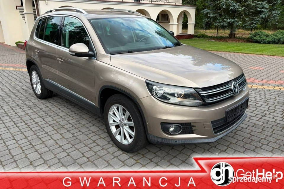 Volkswagen Tiguan 14 TSI 150 SportsStyle I mazowieckie Lipówki