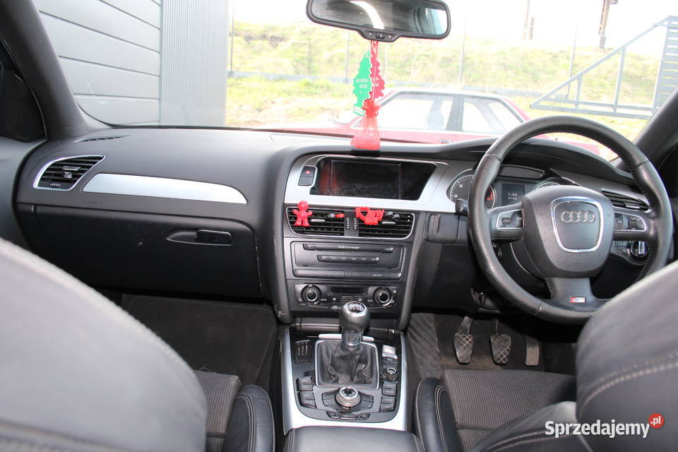 Audi A4 B8 Sedan 2009r 203816mil 20 TDI 2x SLINE Rok produkcji 2009 Iława
