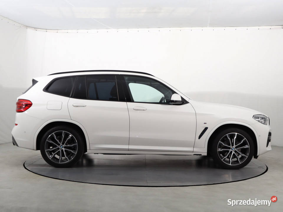 BMW X3 xDrive20d kamera cofania