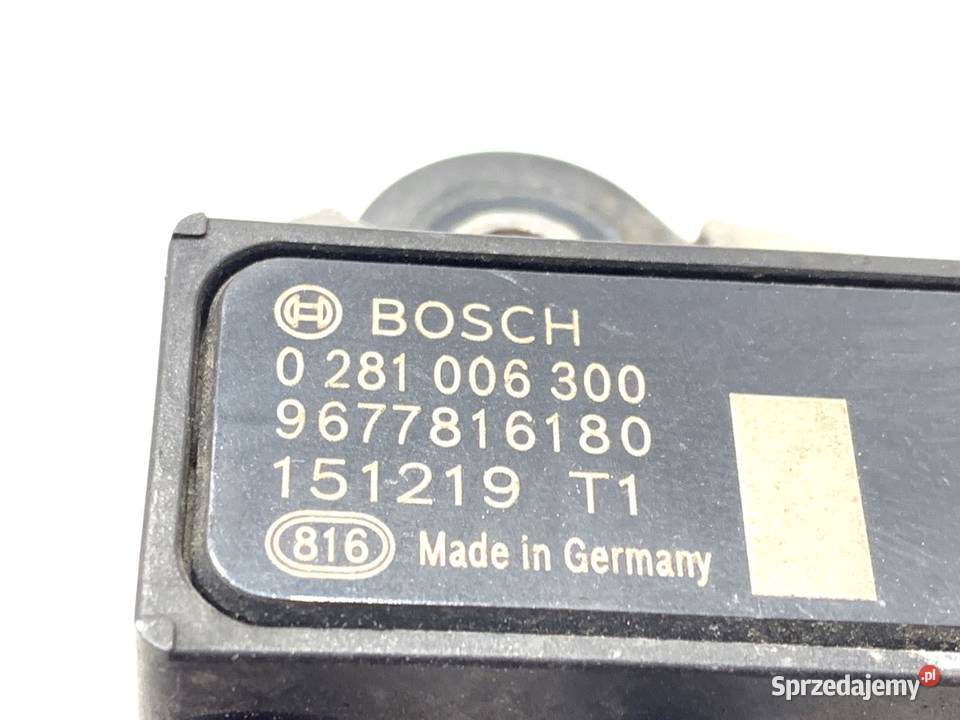 CZUJNIK CIŚNIENIA SPALIN DPF PEUGEOT 208 I