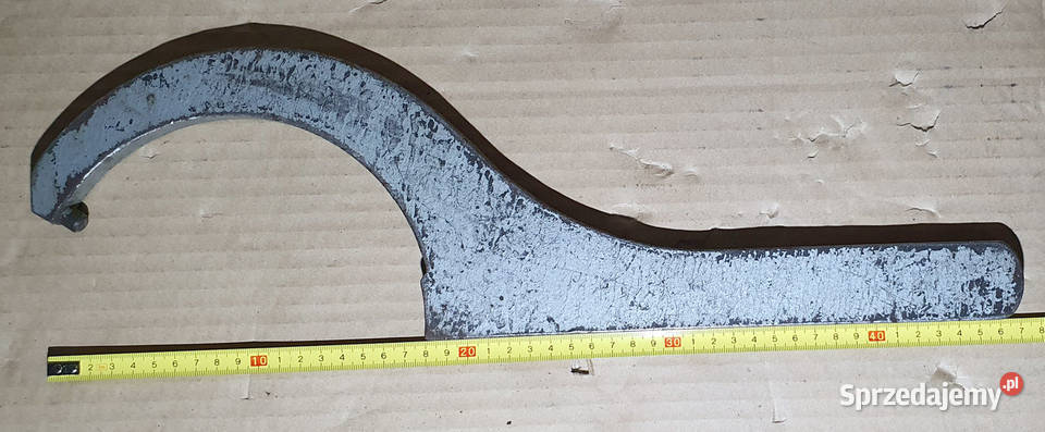 Klucz Hakowy z czopem 185mm stalowy Poznań