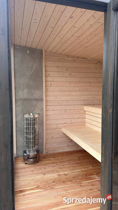 Sauna Ogrodowa 20 Białystok sprzedam