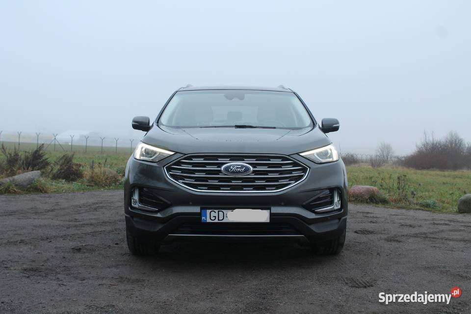 Ford Edge 2020 Titanium 20 EcoBoost 250 Automat komputer pokładowy Gdańsk