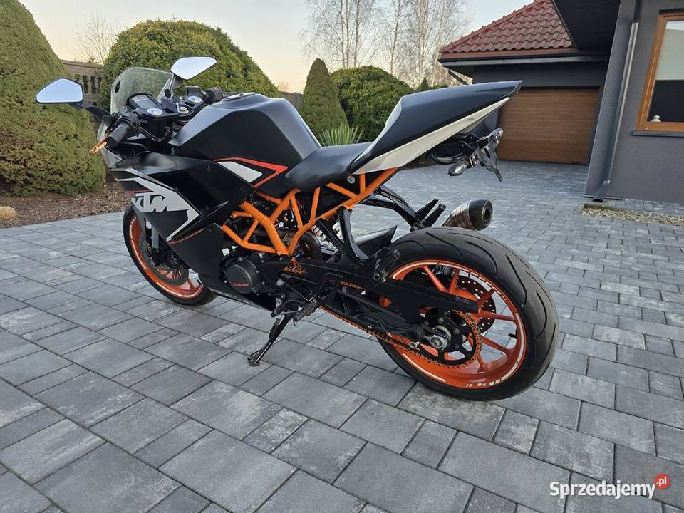 KTM RC125 Wydech Radical Prezentacja Wideo łódzkie Sieradz