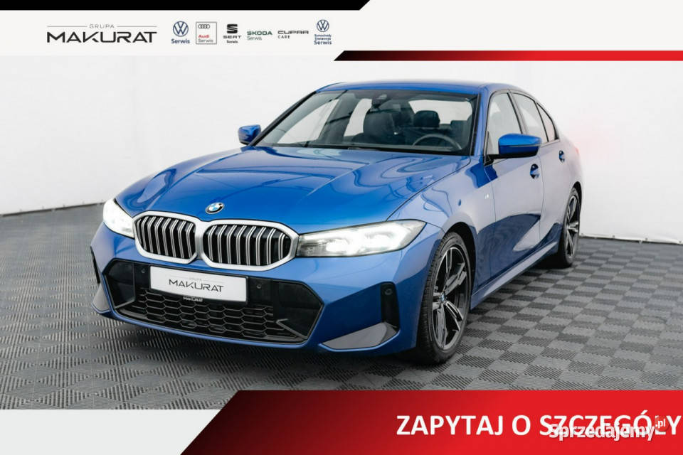 BMW 318 WJ5952L318i M Sport Podgrzf Kcof LED czujnik deszczu Gdańsk sprzedam