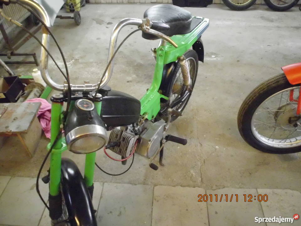 WSK 125 19978r Romet Polo