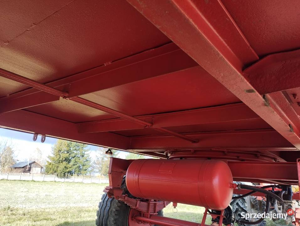 Autosan D46 remoncie Przyczepy rolnicze śląskie Kuśmierki